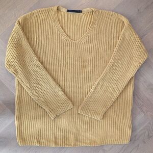 Jenni Kayne Cotton Cabin Sweater
